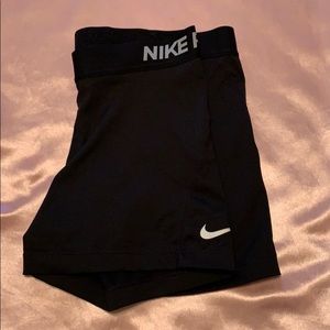 Black Dri-Fit Nike spandex